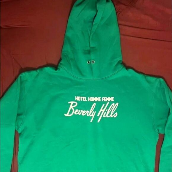 HOMME+FEMME BEVERLY HILLS  HOTEL HOODIES sold out online Nwt/Nwot - Picture 1 of 14
